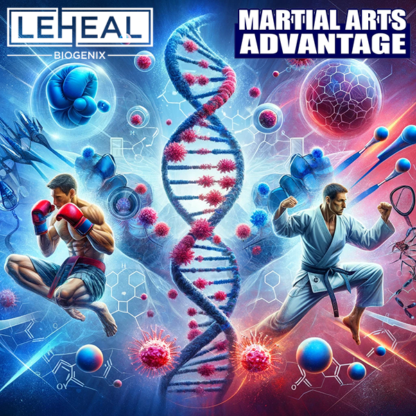 Fighter Excellence: LeHeal Biogenix Partners with Martial Arts Advantage