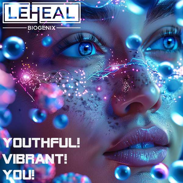 A More Youthful, Vibrant You  from LeHeal Biogenix