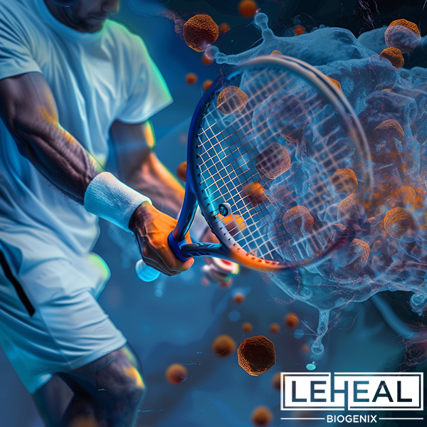 Regenerative Medicine in Tennis with LeHeal Biogenix