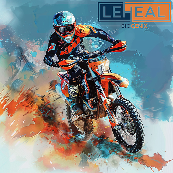 Regenerative Medicine in Motocross with LeHeal Biogenix